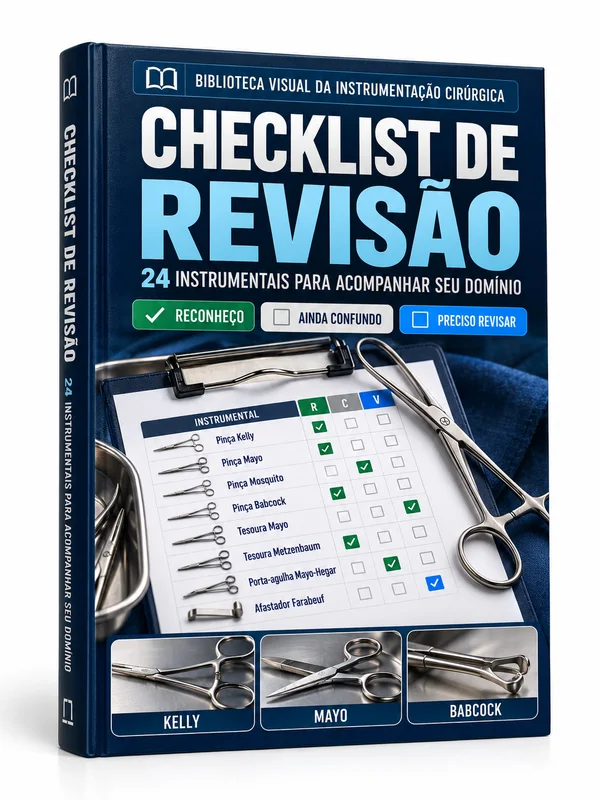 Mockup do bônus Checklist de Revisão