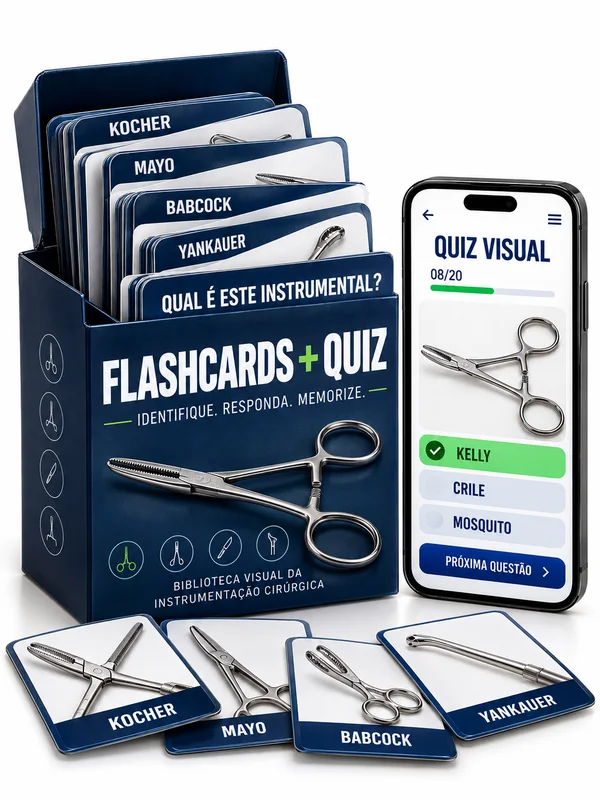 Mockup do bônus Flashcards e Quiz Visual