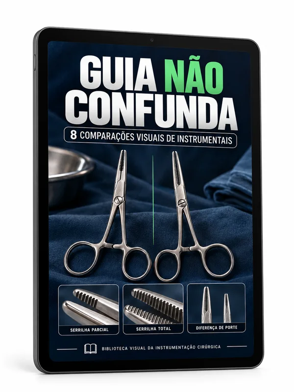 Mockup do bônus Guia Não Confunda com 8 comparações visuais