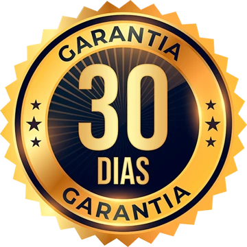 Selo de garantia de 30 dias
